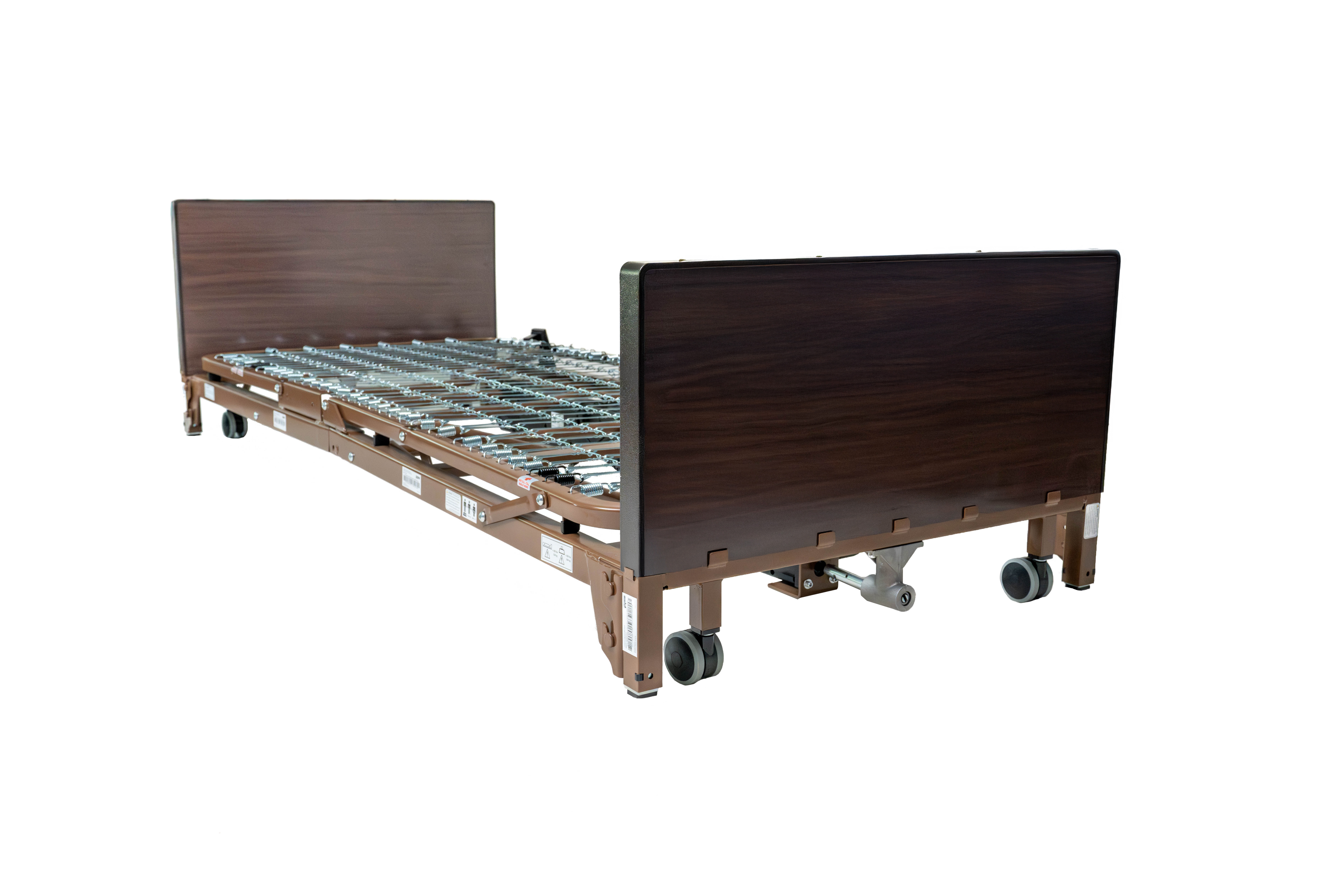 2-MOTOR FULL-ELEC BED LOW